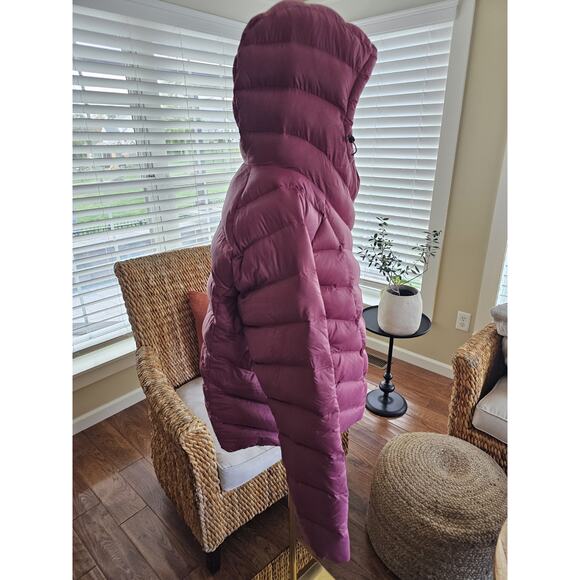 L.L Bean Boundless Down Puffer Jacket Women's Size L 650 Downtek Water Repellent - Picture 7 of 12